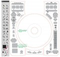 Denon DN-S3700 Skinz (PAIR) - CUSTOM