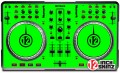 Numark Mixtrack Skinz - Flourescent