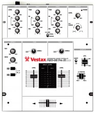 Vestax PMC05 Pro III - White