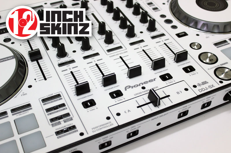 Pioneer Ddj Sx Skinz Colors 12inchskinz