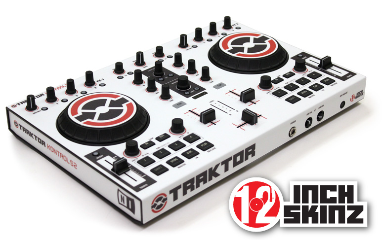 Native Instruments Kontrol S2 Skinz Colors 12inchskinz
